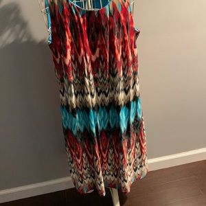 Lori Michaels sleeveless dress.